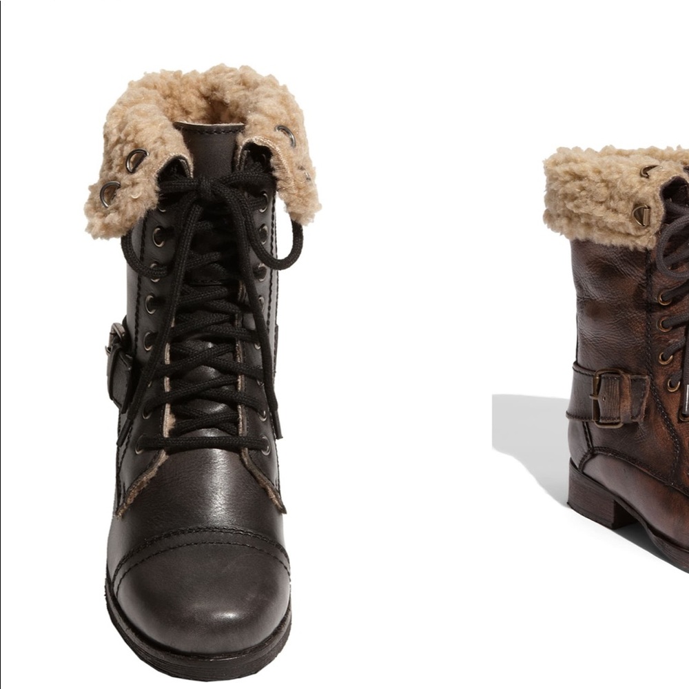 Aviator Style Chic Combat Boot - image 3